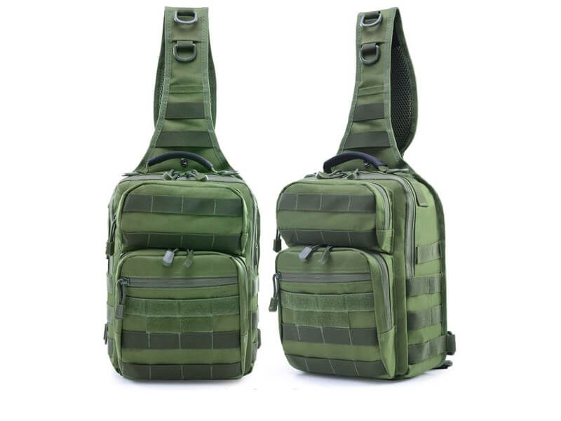 Сумка тактична через плече Smartex 3P Tactical 12 ST-102 army green ST158 фото