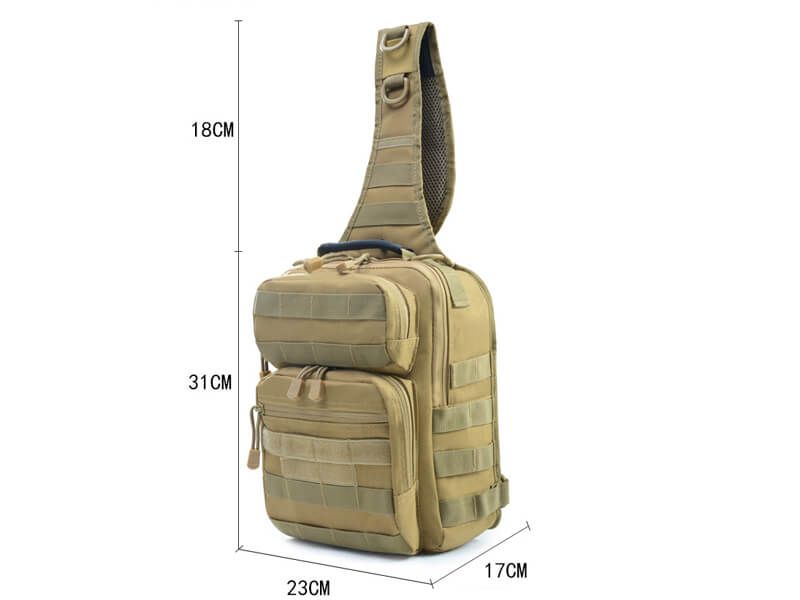 Сумка тактична через плече Smartex 3P Tactical 12 ST-102 army green ST158 фото