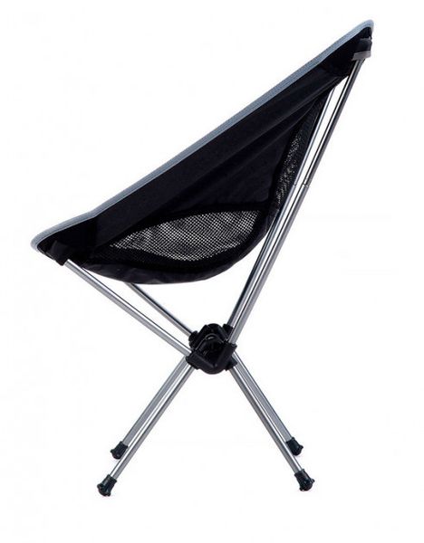 Крісло складне Naturehike Folding Moon Chair NH15Y012-L Silver 6927595706534 фото