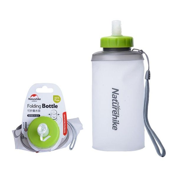 Фляга Naturehike Soft bottle 0.5 л NH61A065-B White 6927595721179 фото