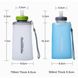 Фляга Naturehike Soft bottle 0.5 л NH61A065-B White 6927595721179 фото 3