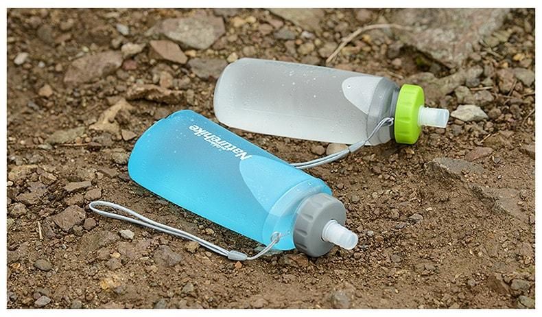 Фляга Naturehike Soft bottle 0.5 л NH61A065-B White 6927595721179 фото