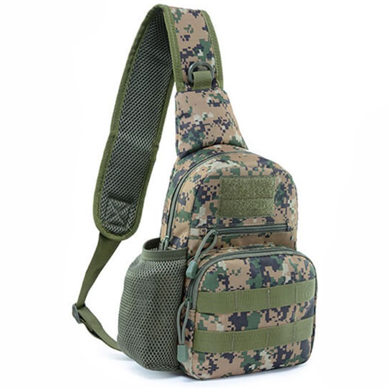 Сумка тактична через плече Smartex 3P Tactical 3 ST-055 jungle digital camouflage ST223 фото