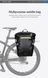 Рюкзак-сумка на багажник Rhinowalk Bicycle 24л X20601 Black RW145 фото 2