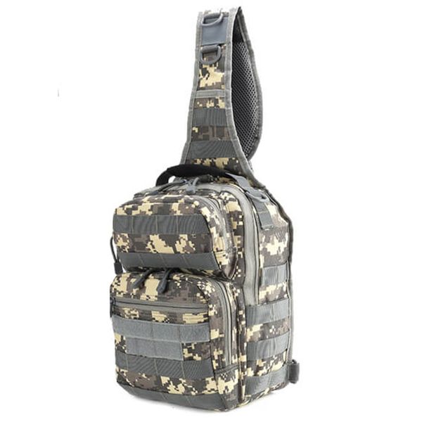 Сумка тактична через плече Smartex 3P Tactical 12 ST-102 acu camouflage ST160 фото