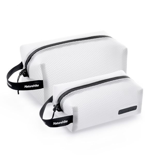 Косметичка Mesh toiletry bag Q-9A Naturehike NH19SN010 White 6927595742471 фото