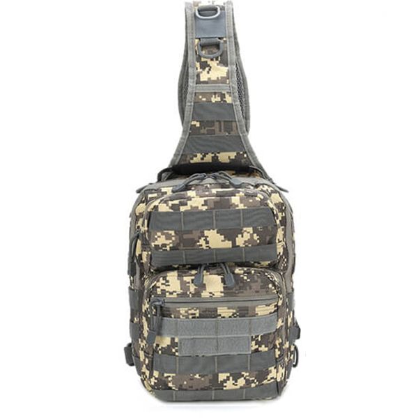 Сумка тактична через плече Smartex 3P Tactical 12 ST-102 acu camouflage ST160 фото