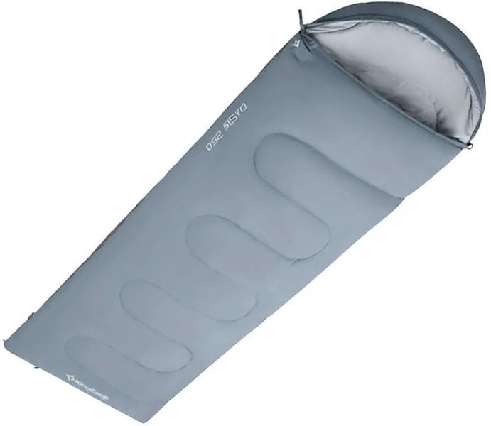 Спальний мішок KingCamp Oasis 250 KS3121 medium grey KS3121_MEDIUMGREY фото