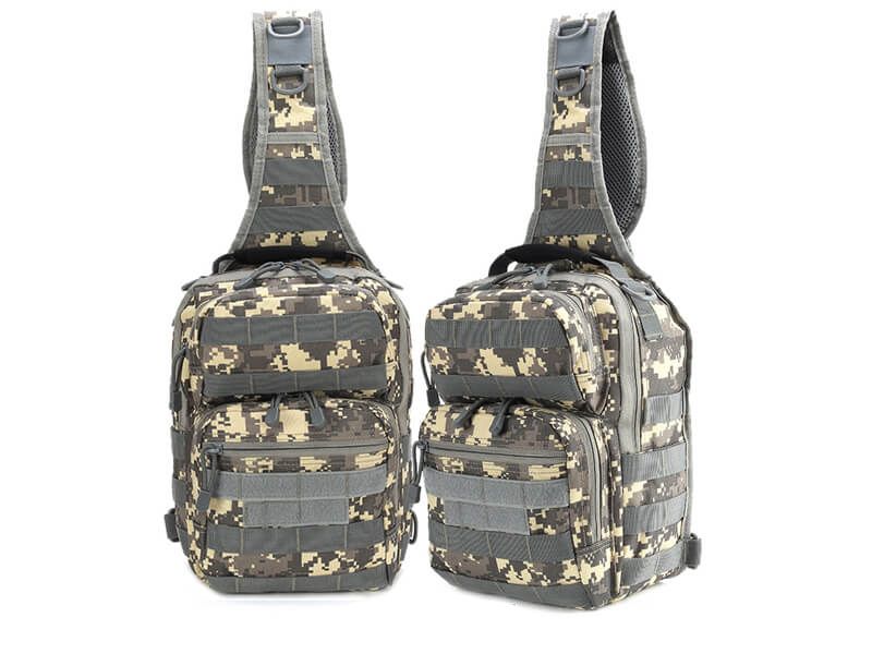 Сумка тактична через плече Smartex 3P Tactical 12 ST-102 acu camouflage ST160 фото