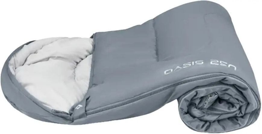 Спальний мішок KingCamp Oasis 250 KS3121 medium grey KS3121_MEDIUMGREY фото