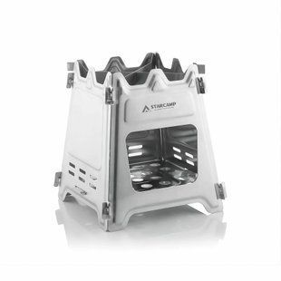 Піч на трісці Starcamp Wood stove HX-WS04 steel SC124 фото