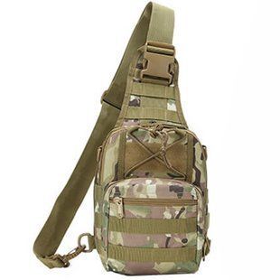 Сумка тактична через плече Smartex 3P Tactical 10 ST-060 cp camouflage ST225 фото