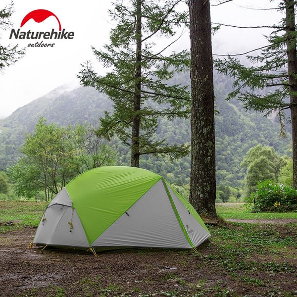 Намет Naturehike Mongar II (2-х місний) 20D silicone + footprint NH17T007-M White 6927595726051 фото