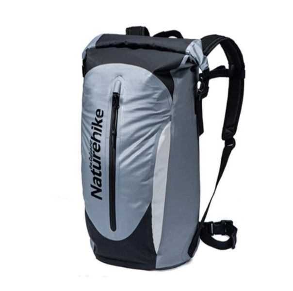 Герморюкзак Naturehike 30 L NH20FSB01 Grey 6927595747964 фото