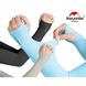 Нарукавники Naturehike NH18X001-T SL01 Anti-UV sleeves black 6927595725634 фото 2