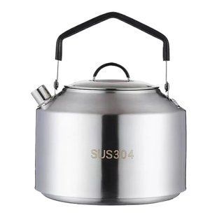 Чайник туристичний Starcamp Camping pot 1.5 л HX-SK12A steel SC138 фото