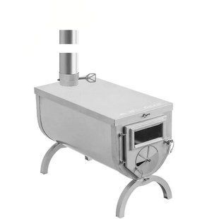 Піч дров'яна 3F Ul Gear Wood stove steel 697091990814 фото