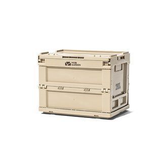 Контейнер складаний Mobi Garden Storage Box Pro 20л NX23685006 sand 6941870588837 фото