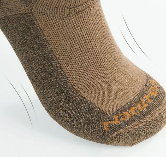 Шкарпетки Naturehike Merino Wool 2022 L 40-43 NH22WZ002 сoffee 6927595710357 фото