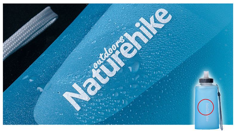Фляга Naturehike Soft bottle 0.75 л NH61A065-B Blue 6927595721193 фото