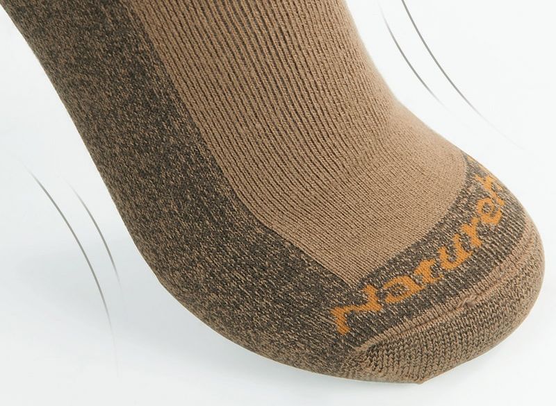 Шкарпетки Naturehike Merino Wool 2022 L 40-43 NH22WZ002 сoffee 6927595710357 фото