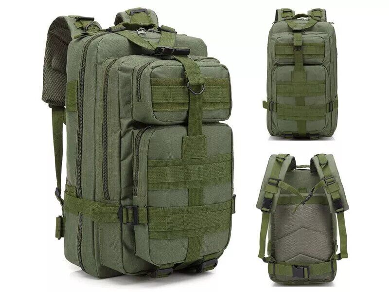 Рюкзак тактичний Smartex 3P Tactical 30 ST-008 army green ST128 фото