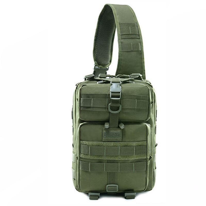 Сумка тактична через плече Smartex 3P Tactical 15 ST-089 army green ST162 фото