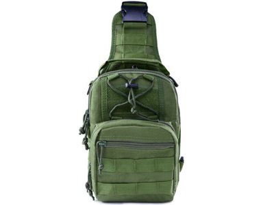 Сумка тактична через плече Smartex 3P Tactical 10 ST-050 army green ST163 фото