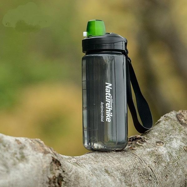 Фляга Naturehike Sport bottle 0.5 л NH61A060-B Black 6927595721124 фото