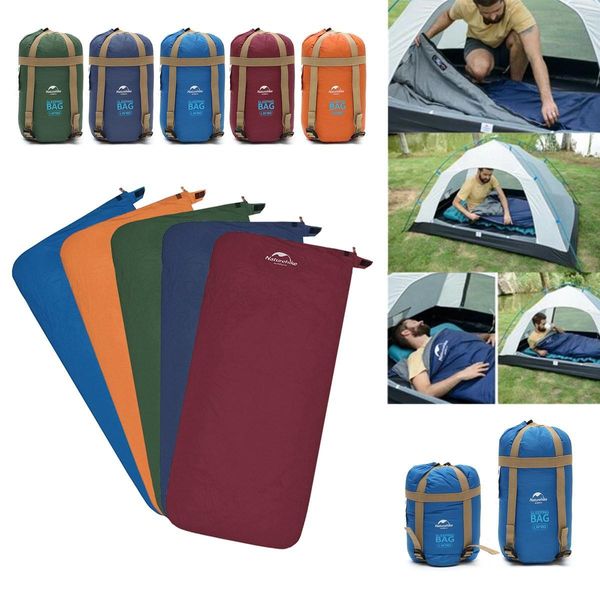 Спальний мішок Naturehike Ultra light LW 180 NH15S003-D Dark Blue 6927595703236 фото