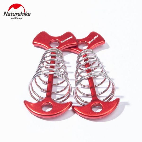 Якірний гак Naturehike Fishbone Hook type DP-03 2 pack NH19PJ099 Red 6927595746622 фото