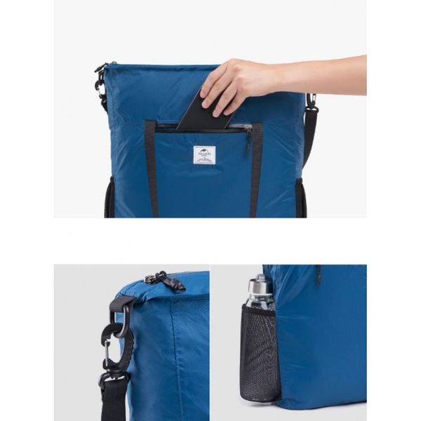 Сумка на плече Naturehike Ultralight Casual Bag 14 л NH18B500-B Blue 6927595730294 фото