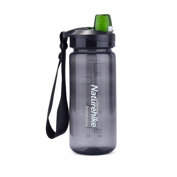 Фляга Naturehike Sport bottle 0.5 л NH61A060-B Black 6927595721124 фото