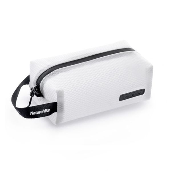 Косметичка Mesh toiletry bag Naturehike NH19SN010 White 6927595742495 фото