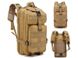 Рюкзак тактичний Smartex 3P Tactical 30 ST-008 khaki ST129 фото 6