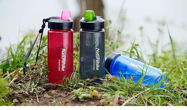 Фляга Naturehike Sport bottle 0.5 л NH61A060-B Black 6927595721124 фото