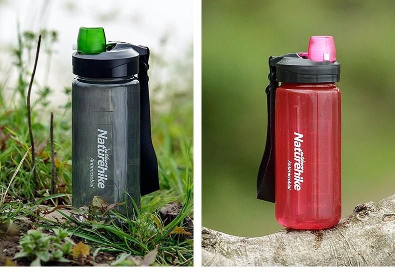 Фляга Naturehike Sport bottle 0.5 л NH61A060-B Black 6927595721124 фото