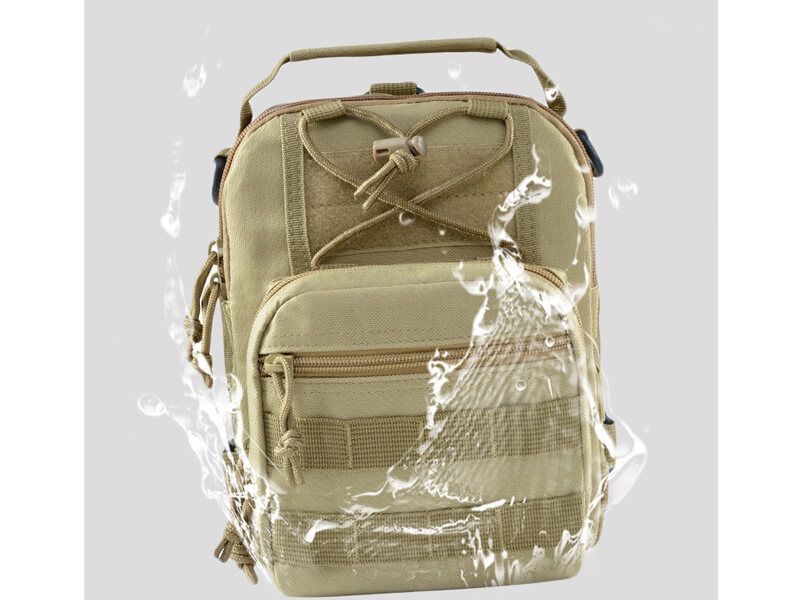 Сумка тактична через плече Smartex 3P Tactical 10 ST-050 army green ST163 фото