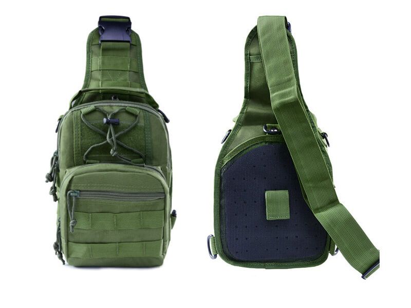 Сумка тактична через плече Smartex 3P Tactical 10 ST-050 army green ST163 фото