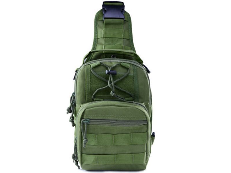 Сумка тактична через плече Smartex 3P Tactical 10 ST-050 army green ST163 фото