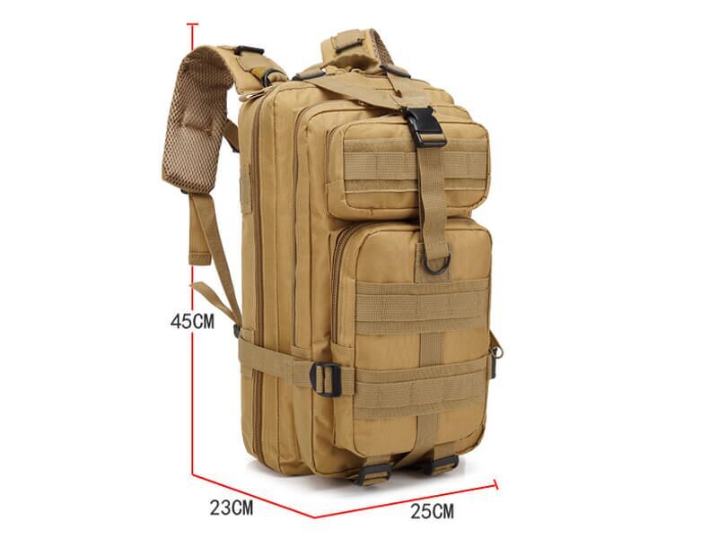 Рюкзак тактичний Smartex 3P Tactical 30 ST-008 khaki ST129 фото