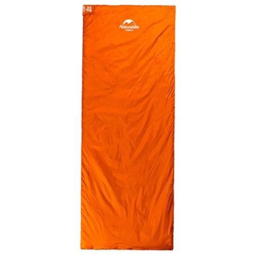 Спальний мішок Naturehike Ultra light LW 180 NH15S003-D Orange 6927595703205 фото