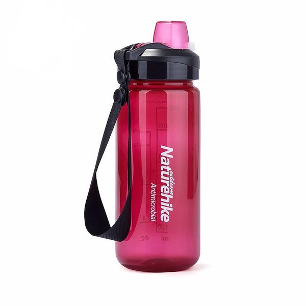 Фляга Naturehike Sport bottle 0.5 л NH61A060-B Pink 6927595721131 фото