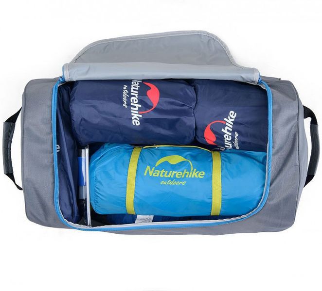 Дорожній баул Naturehike Equipment Storage 100 л NH16B001-B gray 6927595715093 фото