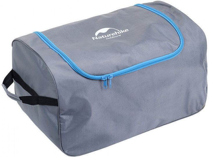 Дорожній баул Naturehike Equipment Storage 100 л NH16B001-B gray 6927595715093 фото