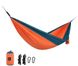 Гамак двомісний Naturehike 340T polyester NH17D012-B Orange 6927595722176 фото