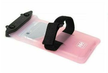 Гермочохол для смартфона Naturehike 6 inch NH15S004-D Pink 6927595714119 фото