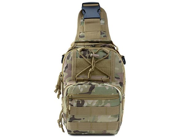 Сумка тактична через плече Smartex 3P Tactical 10 ST-050 cp camouflage ST165 фото