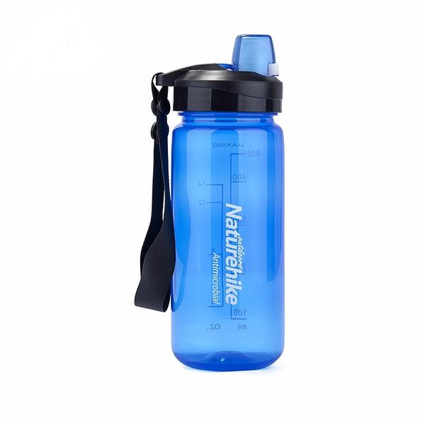 Фляга Naturehike Sport bottle 0.5 л NH61A060-B Blue 6927595721148 фото