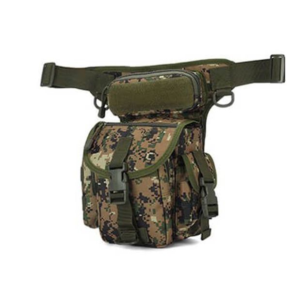 Сумка на ногу Smartex 3P Tactical 10 ST-1003 jungle digital camouflage ST231 фото